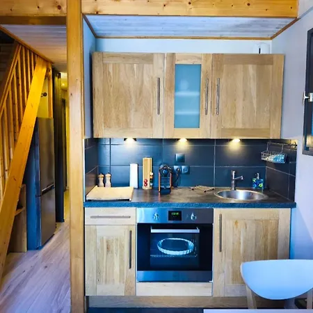 Daire Charming With Mezzanine In The Mountain