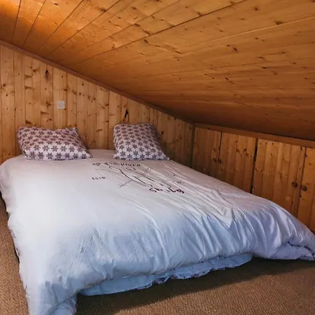 Charming With Mezzanine In The Mountain Διαμέρισμα