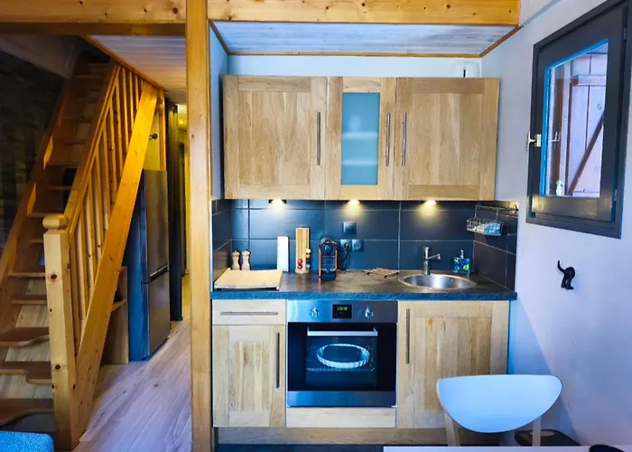 شقة Charming With Mezzanine In The Mountain